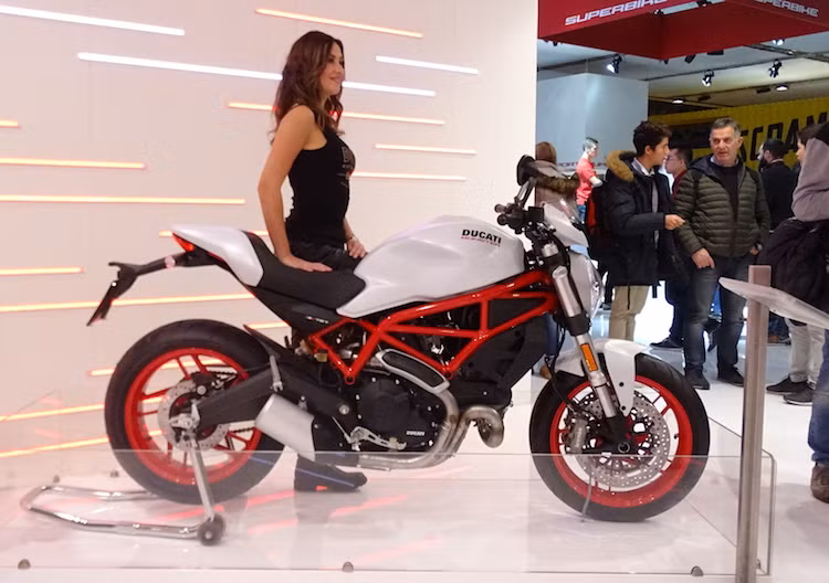 Dù vẫn sử dụng khung Trellis, nhưng kết cấu khung của 797 đã có sự khác biệt so với 795. Bình xăng của xe bằng thép, có thể tích đạt 16,5 lít. Monster 797 đạt trọng lượng ướt là 193 kg.