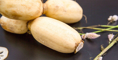 Củ sen là phần thân rễ ăn được của cây sen, khá phổ biến tại Việt Nam, Trung Quốc, Hàn Quốc, Ấn Độ và Nhật Bản. Củ sen được ví là “ nhân sâm giá rẻ” nhờ những lợi ích sức khỏe chúng mang lại. (Ảnh: Sohu, minh họa)