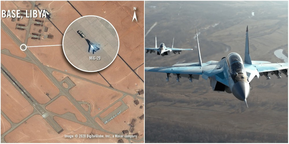 "Sự tham gia của Nga vào tình hình Libya làm gia tăng bạo lực và trì hoãn một giải pháp chính trị", Tướng Adams Gering - Tư lệnh USAFRICOM bình luận và cáo buộc Nga tiếp tục thúc đẩy chỗ đứng chiến lược trên sườn phía Nam của NATO.