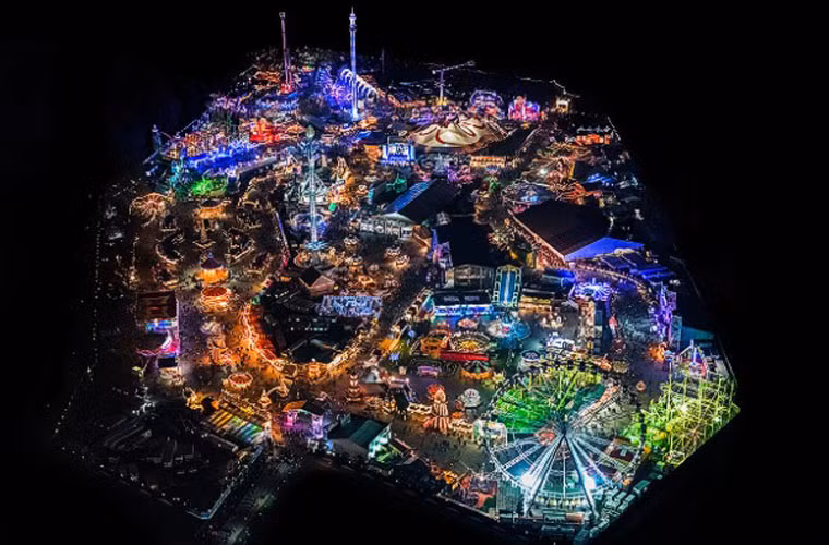 Công viên Hyde Park.