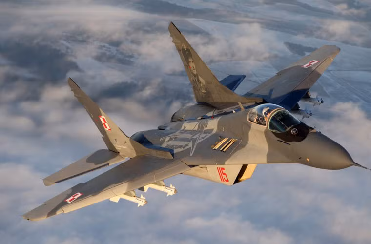 Không loại trừ khả năng, NATO và Ba Lan dùng MiG-29 “đóng giả” chiến đấu cơ Nga cho hoạt động không chiến.