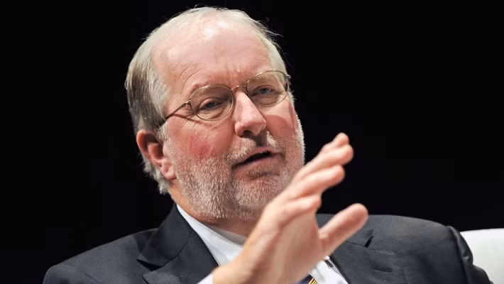 Ông Dennis Gartman. Ảnh: Bloomberg