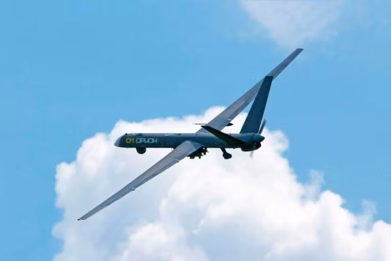 Trần bay của UCAV Orion đạt 7,5 km và thời gian mỗi chuyến bay tối đa đạt 24 giờ với tải trọng tiêu chuẩn, tốc độ bay trung bình của nó lên đến 200 km/h.