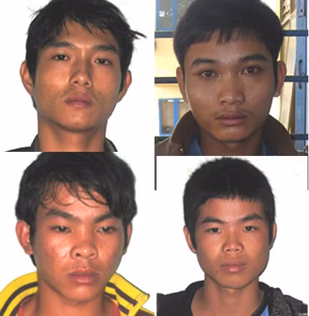 Qua 4 giờ đồng hồ làm việc với Công an, Tuấn đã khai nhận toàn bộ hành vi giết người. Lệnh bắt khẩn cấp đồng bọn của Tuấn là Lê Tấn Vương (17 tuổi) và Lê Thanh Hảo (17 tuổi, cùng trú phường Yên Thế, TP Pleiku) được thi hành. Sáng 16/10/2013, nghi can còn lại là Nguyễn Văn Hùng (24 tuổi, trú tổ 16, phường Yên Thế, TP Pleiku) được gia đình đưa đến cơ quan Công an đầu thú.