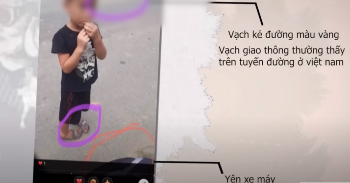 Cùng với việc trao đổi thông tin đề nghị hỗ trợ của Cục CSHS, Bộ Công an, Giám đốc Công an tỉnh Lào Cai đã yêu cầu công an các xã nhận diện hình ảnh nhằm xác định khu vực, khoanh vùng đối tượng. Không dừng lại ở đó, khi nghiên cứu bức ảnh, có một chi tiết đại tá Lưu Hồng Quảng và đại tá Trần Quốc Huy đặc biệt chú ý đó là một phần nhỏ của yên chiếc xe... Với góc chụp đó không thể xác định được đó là loại xe máy gì nhưng họ vẫn tiến hành rà soát theo đặc điểm đó.