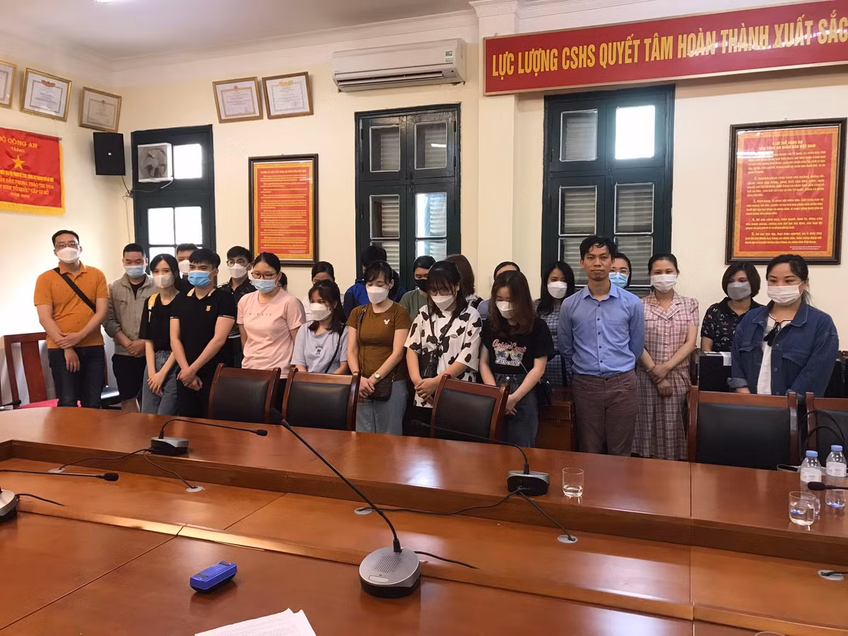 Ha Noi: Triet pha duong day doi no thue quy mo gan 300 doi tuong