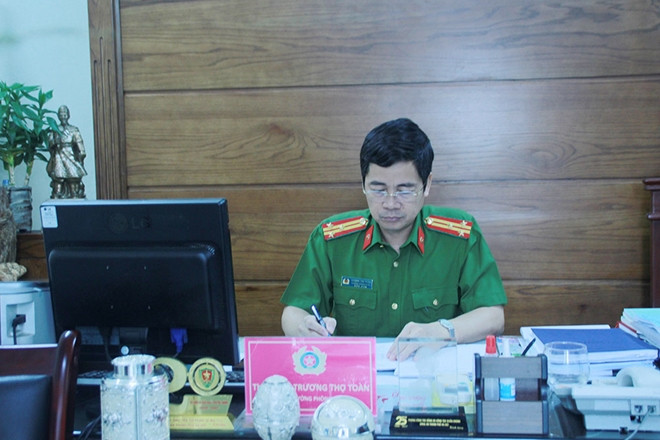 Trước đó, ngày 9/5, đại tá Trương Thọ Toàn đã được Bộ Công an trao quyết định bổ nhiệm giữ chức vụ Phó Chánh Văn phòng Cơ quan CSĐT Bộ Công an.