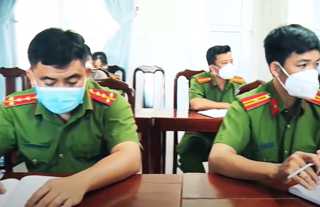 Ngày sau đó, Giám đốc Công an tỉnh Trà Vinh chỉ đạo xác lập chuyên án trinh sát do đại tá Phan Thanh Quân - Thủ trưởng Cơ quan Cảnh sát điều tra Công an tỉnh làm Trưởng ban, tập trung huy động tối đa lực lượng, phương tiện nhanh chóng đấu tranh, làm rõ, truy bắt hung thủ.