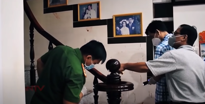 Tiếp nhận thông tin, xác định vụ việc có tính chất đặc biệt nghiêm trọng, được sự chỉ đạo của Giám đốc Công an tỉnh và Thủ trưởng Cơ quan Cảnh sát điều tra Công an tỉnh, lực lượng Cảnh sát hình sự, Kỹ thuật hình sự cùng Công an thành phố Trà Vinh khẩn trương đến hiện trường khám nghiệm, điều tra xác minh, thu thập thông tin vụ án.