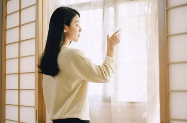 Chong ve que noi 1 tuan, dem dau tien quay len anh coi ao, toi am anh ca doi