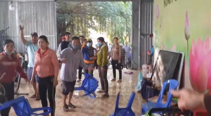 Nghĩ rằng con gái bị bệnh, gia đình đã đến Tịnh thất Bồng Lai đưa con gái về để chạy chữa. Tuy nhiên, đến ngày 7/9/2019, Diễm My tiếp tục bỏ nhà đi, ban đầu My còn liên lạc với gia đình năn nỉ xin được ở lại tịnh thất để “tu”, rồi dần dần… cắt đứt liên lạc. Quá lo lắng về tình trạng của Diễm My, cuối tháng 10/2019, gia đình Diễm My cùng nhiều người đã đến Tịnh thất Bồng Lai để mang Diễm My về. Nhóm người trong Tịnh thất Bồng Lai đã quay video và nói gia đình Diễm My đưa côn đồ đến để gây chuyện khiến dư luận "dậy sóng" kể từ thời gian đó. 