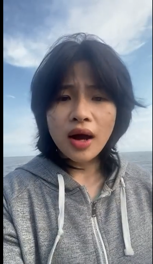 Kể từ ngày đến Tịnh thất Bồng Lai, Diễm My đã có nhiều thay đổi. Vào đêm trước khi chuẩn bị lên máy bay đi du học, Diễm My đã rời khỏi nhà. Ngay trong đêm, gia đình đã gọi điện cho Diễm My để khuyên ngăn nhưng cô gái cương quyết không ra nước ngoài để du học mà muốn đi “tu” tại Tịnh thất Bồng Lai.