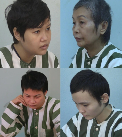 Theo nội dung vụ án,Hà cùng mẹ và Nguyễn Ngọc Tâm Huyên (SN 1979, ngụ Quảng Ngãi); Lê Ngọc Phương Thảo (SN 1990, ngụ Tiền Giang) và cả hai nạn nhân nam cùng luyện tập Pháp luân công do Hà làm trưởng nhóm. Trong quá trình luyện tập, nhóm của Hà không theo phương pháp của pháp luân công, mà tự sưu tầm và nghĩ ra nhiều "phương pháp" mới như "tịnh cốc" (người tu luyện nhịn ăn, nhịn uống trong thời gian 14 ngày), cắt đứt liên lạc với người thân... Nhóm này thường xuyên di chuyển, lựa chọn các địa điểm ít tập trung đông người, dùng bạt che (nếu là thuê nhà riêng) để tránh sự chú ý của cộng đồng.