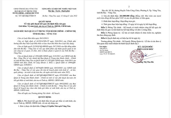 Nhà Sạch Vũng Tàu: 1 ngày trúng liền 2 gói thầu hơn 3 tỷ - Hình 5 Nha Sach Vung Tau: 1 ngay trung lien 2 goi thau hon 3 ty-Hinh-5