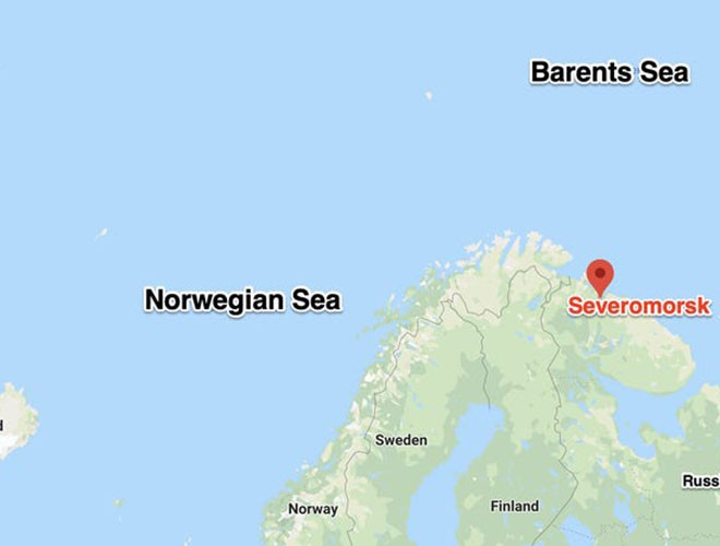 Biển Na Uy có tầm quan trọng chiến lược đặc biệt, khi các tàu Nga đi từ Bắc Cực đến Đại Tây Dương sẽ phải đi qua đây và đó là tuyến đường biển quan trọng mà NATO theo dõi trong Chiến tranh Lạnh.