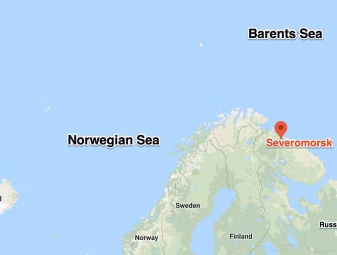 Biển Na Uy có tầm quan trọng chiến lược đặc biệt, khi các tàu Nga đi từ Bắc Cực đến Đại Tây Dương sẽ phải đi qua đây và đó là tuyến đường biển quan trọng mà NATO theo dõi trong Chiến tranh Lạnh.