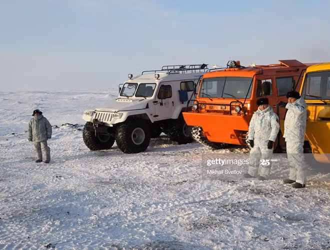 Các quan chức Mỹ liên tục nói rằng Nga đã tăng cường sự hiện diện quân sự ở Bắc Cực trong những năm gần đây.