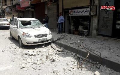 Do vậy, trong chiến dịch “tìm diệt” của Không quân Israel vào các kho vũ khí của Iran tại Syria, họ ra sức săn lùng các kho tên lửa của Iran; trong cuộc không kích vào tối 5/5 tại Aleppo, Không quân Israel đã phá hủy một trung tâm nghiên cứu của quân đội Syria, được cho là có liên quan đến dự án tên lửa chính xác này.