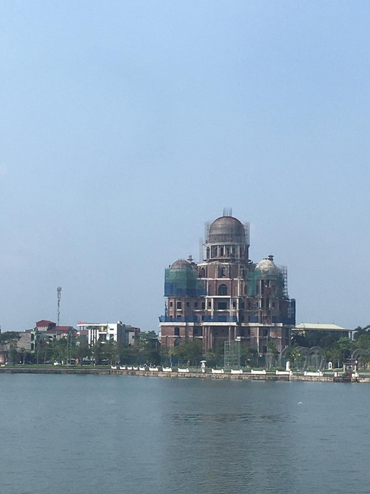 Biet thu “khung” cua Cty Hai Linh co dau hieu vi pham trat tu xay dung?-Hinh-2