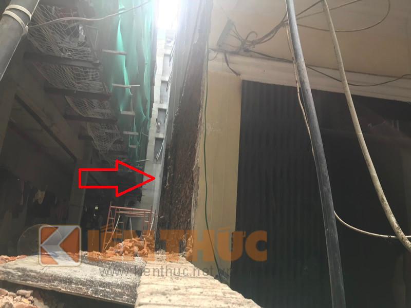 Du an tru so lam viec dien anh Quan doi nhan dan thi cong gay sut lun, nut nha dan-Hinh-2