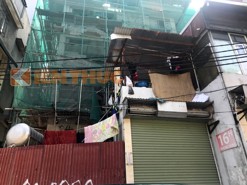 Du an tru so lam viec dien anh Quan doi nhan dan thi cong gay sut lun, nut nha dan-Hinh-5