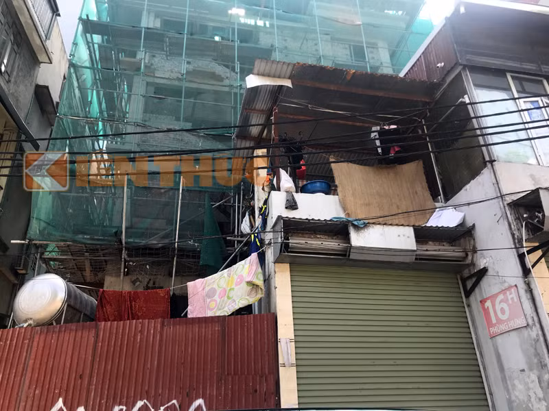 Du an tru so lam viec dien anh Quan doi nhan dan thi cong gay sut lun, nut nha dan-Hinh-5