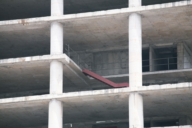 Dự án đã "đắp chiếu" trong khoảng thời gian dài.