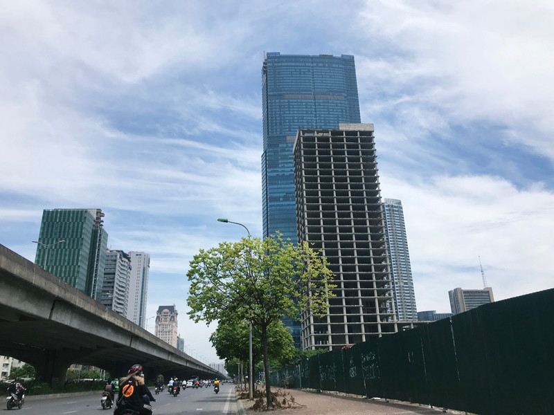 Toa thap nghin ty cua Vicem nam “tro xuong” giua dat vang Ha Noi