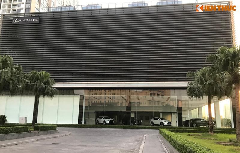 Showroom Lexus tren duong Duong Dinh Nghe thue trai phep... Ha Noi quyet thu hoi-Hinh-3