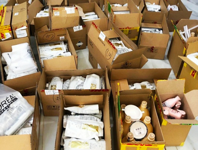 Gan 1.600 san pham Innisfree, Nangfa Sunscreen... nhap lau