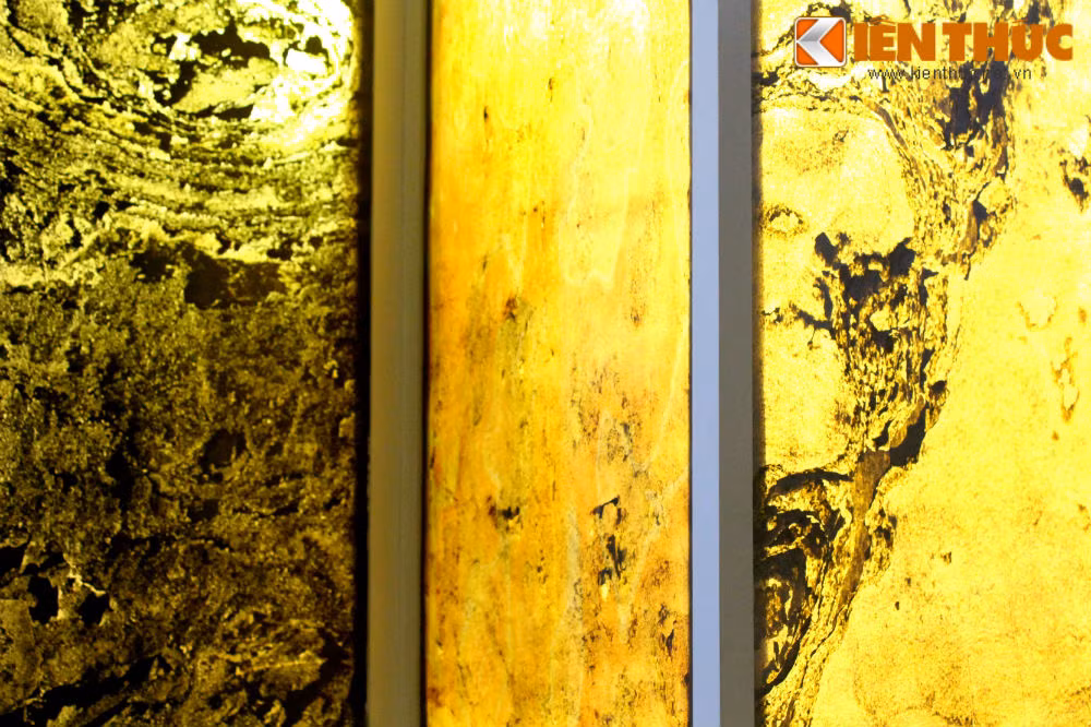 Trên thị trường hiện xuất loại vật liệu trang trí bề mặt mới được tạo thành từ đá tự nhiên lát mỏng để ứng dụng trong trang trí nội, ngoại thất.