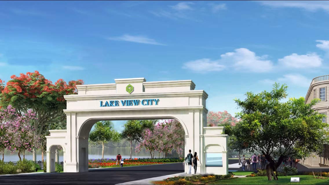  6. Lakeview city Tiếp đến là khu đô thị Lakeview City tọa lạc tại khu dân cư Nam Rạch Chiếc (thuộc phường An Phú,Quận 2, TP HCM). Ảnh: lakeviewcity.org.
