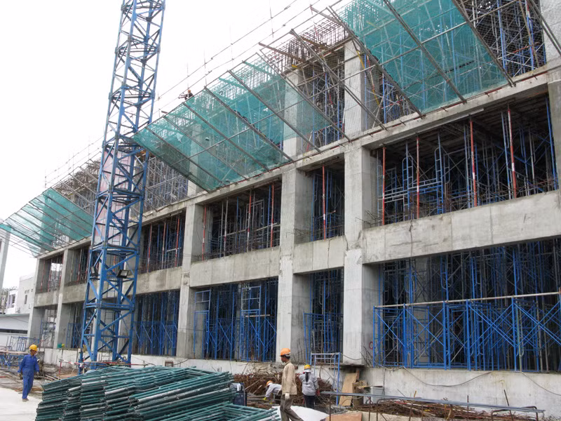 Đến ngày 13/6/2013, Công ty An Điền làm lễ tái khởi công công trình nhưng sau đó không triển khai thi công nữa. Khách hàng đã có rất nhiều buổi làm việc với Công ty An Điền nhưng lần nào cũng chỉ nhận được những lời hứa. Ảnh: tanky.com.vn.