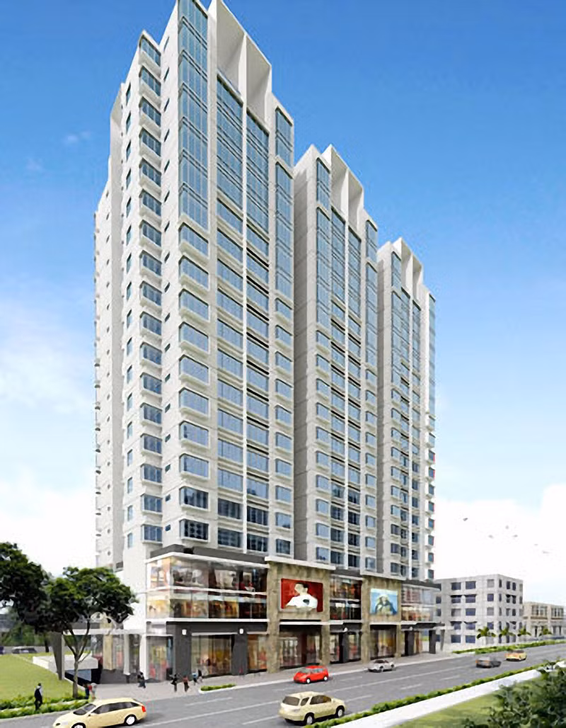 Sở Xây dựng TPHCM vừa ra khuyến cáo các hộ dân không tiếp tục sinh hoạt và cư trú tại Chung cư Viên Ngọc Phương Nam (Quận 8) do công trình này chưa xây dựng hoàn thiện và chưa được cơ quan chức năng kiểm tra công tác nghiệm thu theo quy định. Ảnh: tanky.com.vn.