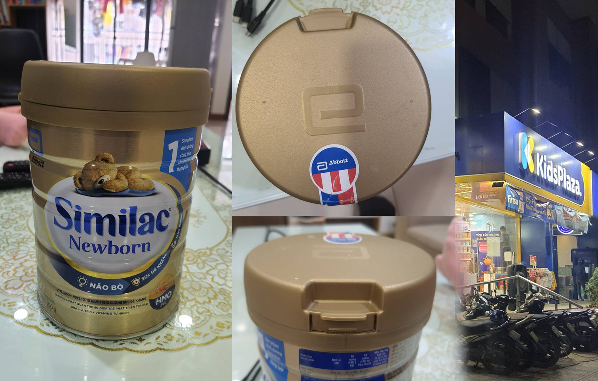 Tre so sinh bi di ngoai sau khi uong sua Abbott Similac mua o Kids Plaza-Hinh-2