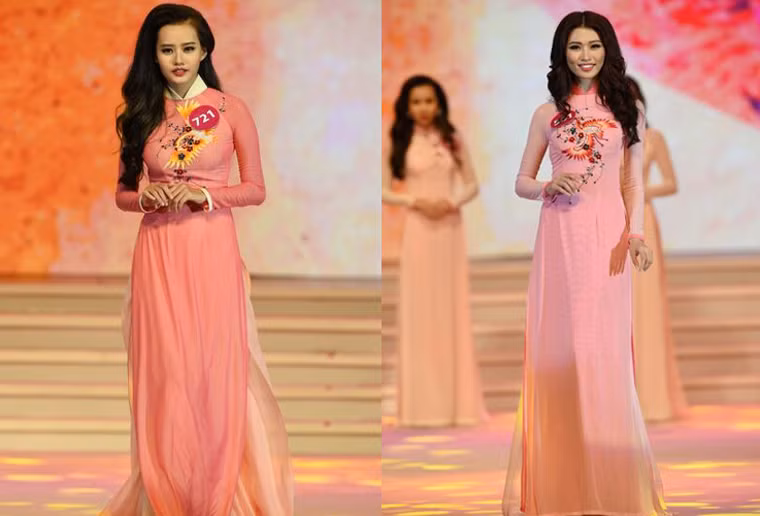 Nhờ sự hỗ trợ của chuyên gia trang điểm và làm tóc, 44 người đẹp càng trở nên lộng lẫy và sở hữu nhan sắc nổi bật trên sân khấu. 