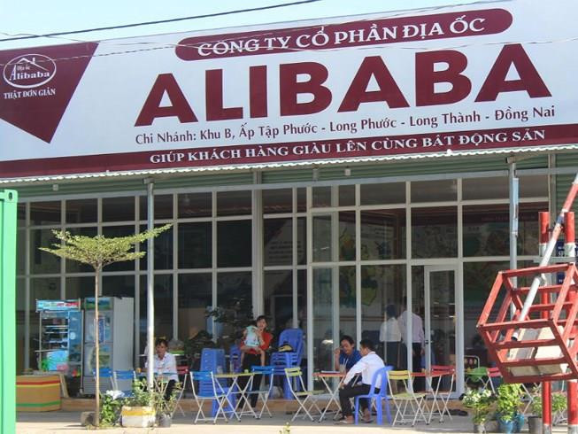 Cac du an cua Dia oc Alibaba co dau hieu lua dao khach hang?