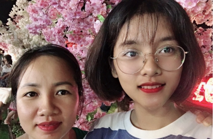 Tim thay nu sinh Bac Ninh mat tich gan 1 thang dang o HN tim viec lam