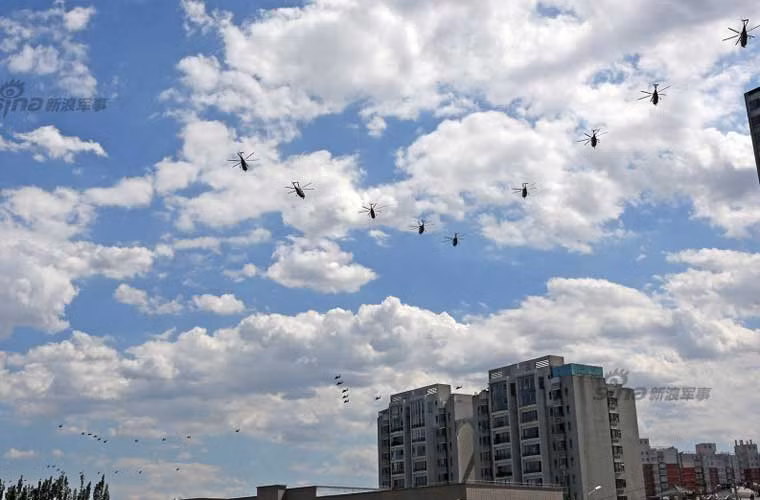 Lần duyệt binh 3/9/2015 này hứa hẹn sẽ là cuộc duyệt binh lớn nhất của Không quân Trung Quốc nói riêng và Quân đội Trung Quốc nói chung.