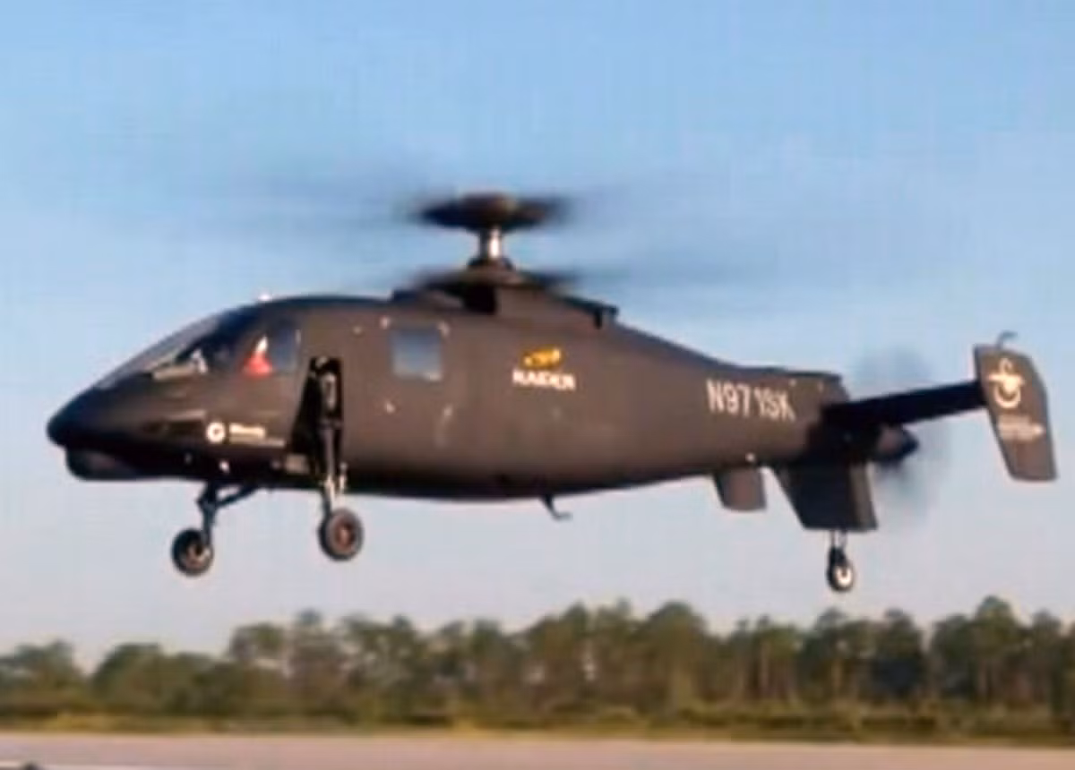 Truc thang da nhiem S-97 Raider My: vuot xa truyen thong