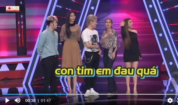 Xuất hiện với vai trò là một trong những khách mời trong chương trình Siêu bất, Khổng Tú Quỳnh ngầm thừa nhận đã chia tay Ngô Kiến Huy khi cho biết đã chính thức gia nhập "hội cô đơn".