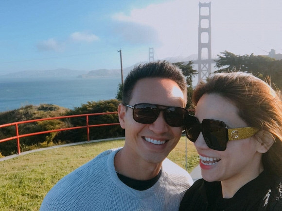 Ngày 28/6 vừa qua, cả hai công khai đăng ảnh ngọt ngào kỷ niệm hai năm yêu nhau.