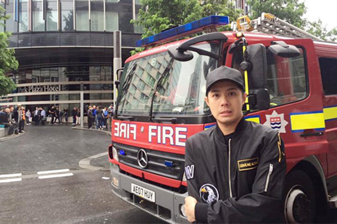 Noo Phước Thịnh, Ngô Kiến Huy và Miu Lê cũng từng một phen "hú vía" trong chuyến lưu diễn tại Anh vài năm trước. Theo đó, một tầng trong khách sạn mà mọi người đang nghỉ ngơi bất ngờ bị hỏa hoạn lúc sáng sớm. Sự việc khiến Noo Phước Thịnh cùng đồng nghiệp và tất cả mọi người trong đoàn vội vã tìm cách thoát thân. Miu Lê còn chưa tỉnh ngủ và phải quấn chăn lên người vì không kịp thay trang phục.