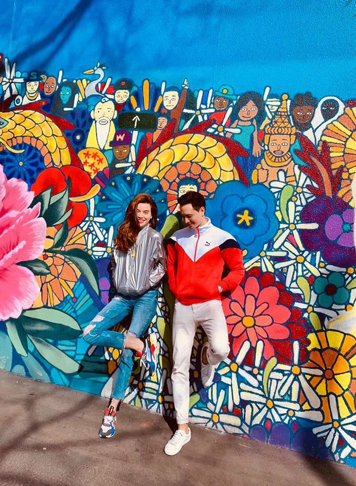 Tuy nhiên khi được fan hỏi: "Khi nào cưới chị em anh Kim ơi?", nam diễn viên "Hương Ga" chỉ đáp lại bằng nút "like và không tiết lộ gì thêm.