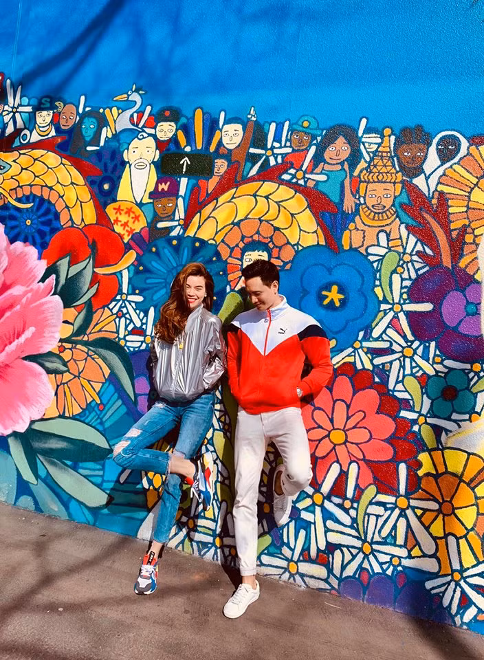 Tuy nhiên khi được fan hỏi: "Khi nào cưới chị em anh Kim ơi?", nam diễn viên "Hương Ga" chỉ đáp lại bằng nút "like và không tiết lộ gì thêm.