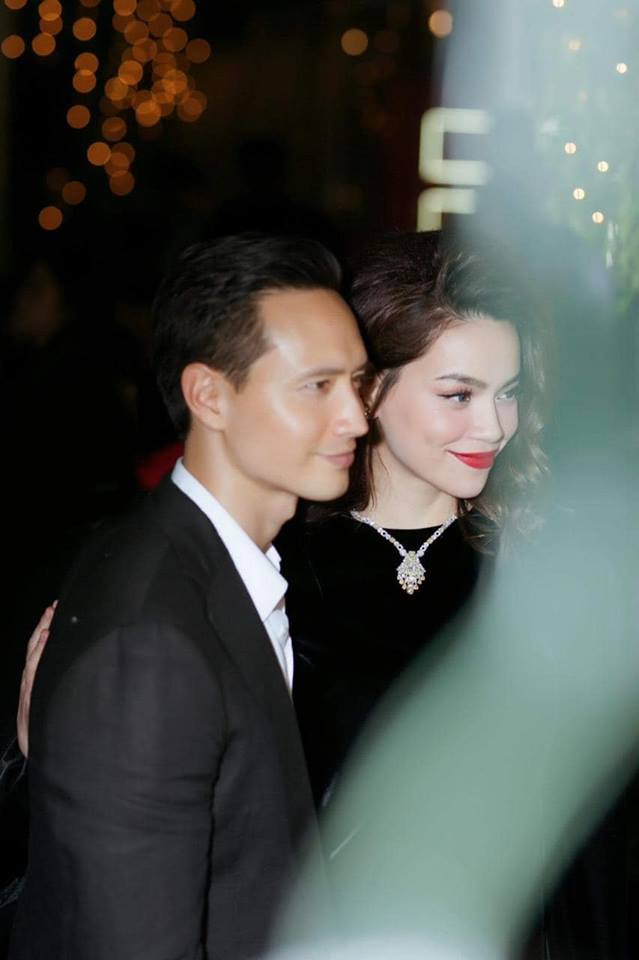 Hồ Ngọc Hà dường như đã tìm được bến đỗ hạnh phúc bên Kim Lý sau những ồn ào, thị phi quanh các mối tình trong quá khứ với đại gia. Ảnh: FBNV.