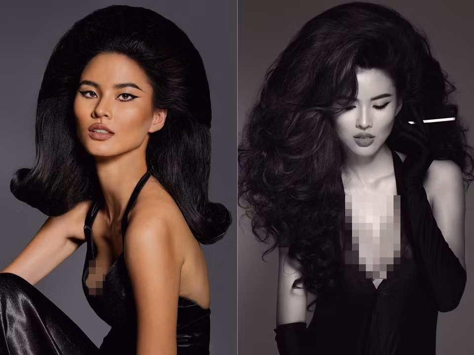 Thời gian gần đây, mỹ nhân sinh năm 1993 cũng bị nghi can thiệp "dao kéo" khi xuất hiện với vòng 1 có phần đẫy đà, căng tràn hơn so với thời "lép kẹp" trong quá khứ.