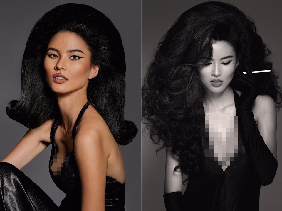 Thời gian gần đây, mỹ nhân sinh năm 1993 cũng bị nghi can thiệp "dao kéo" khi xuất hiện với vòng 1 có phần đẫy đà, căng tràn hơn so với thời "lép kẹp" trong quá khứ.