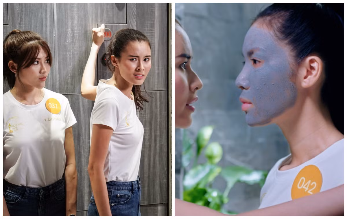 Do sac dan my nhan “dau da” khoc liet trong “Hoa hau giang ho“