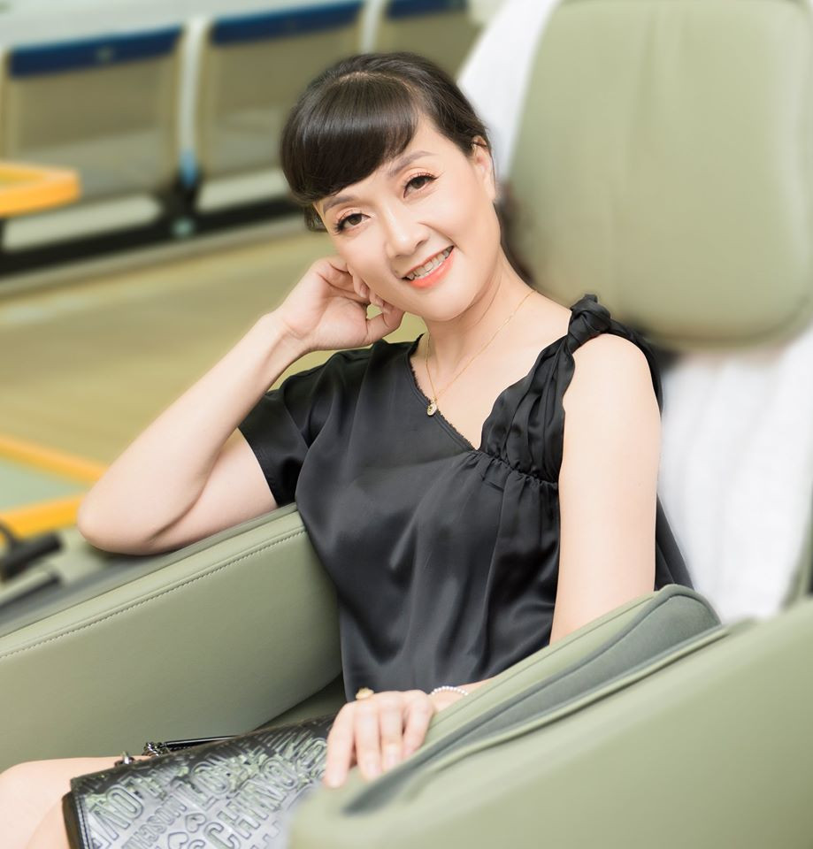 Nữ danh hài sinh năm 1975 muốn con nuôi dưỡng đam mê bằng sự thông minh và giỏi giang.